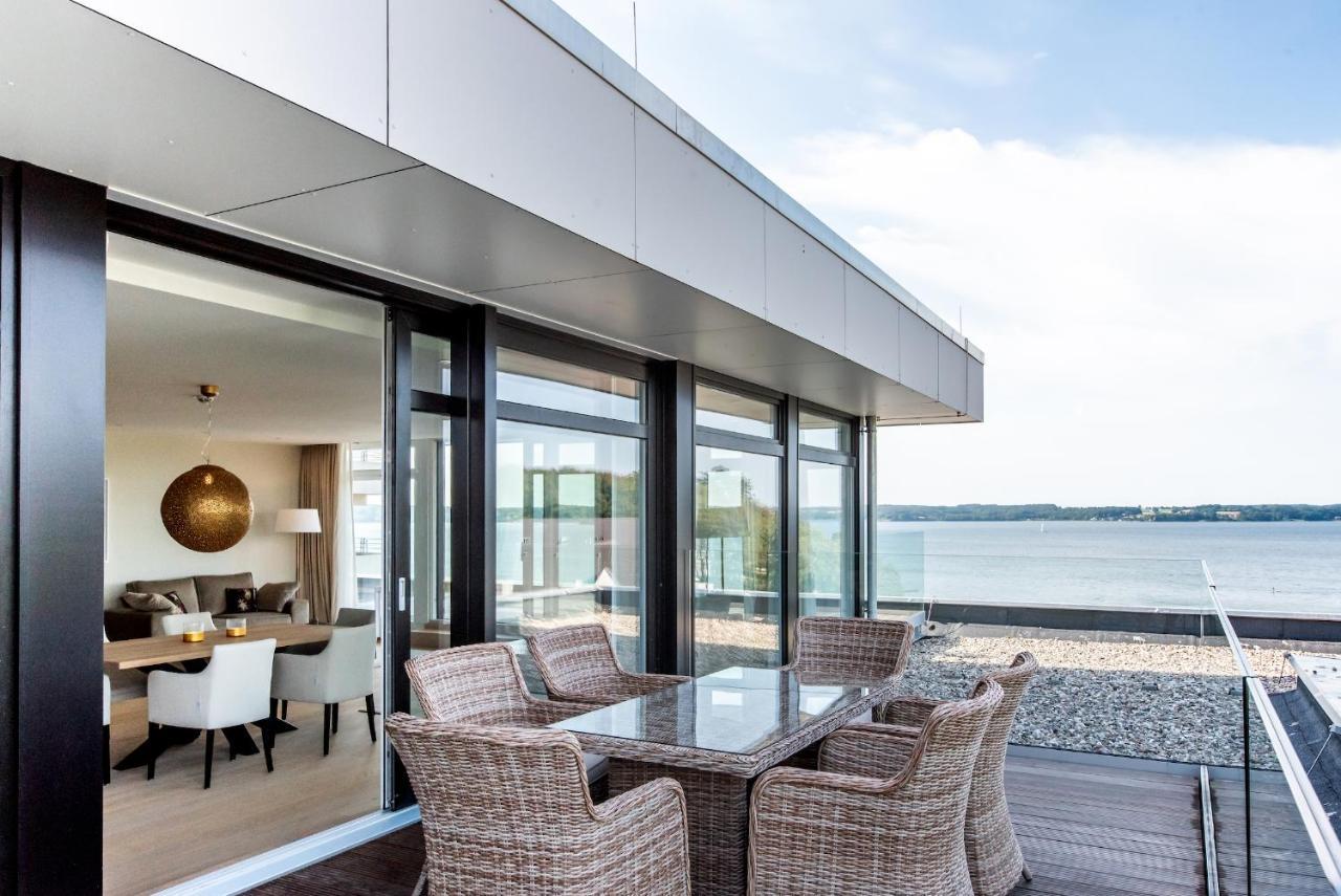 Intermar Hotel & Apartments Gluecksburg Exterior photo